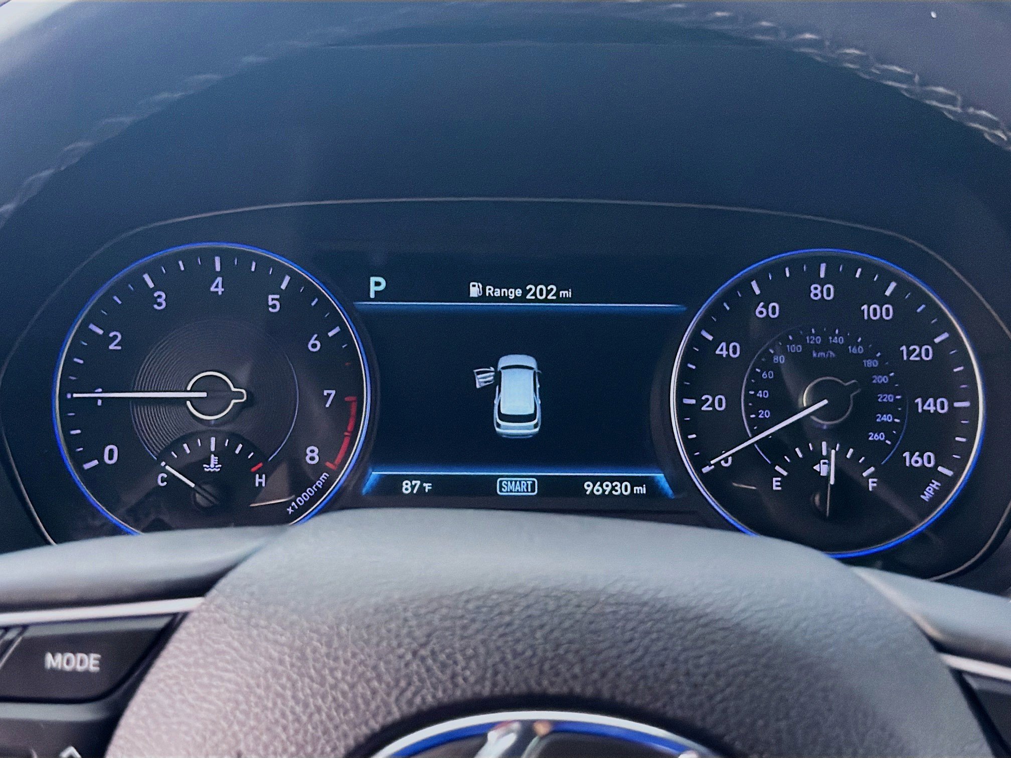 Used 2020 Hyundai Palisade SEL w/ Convenience Package image 9