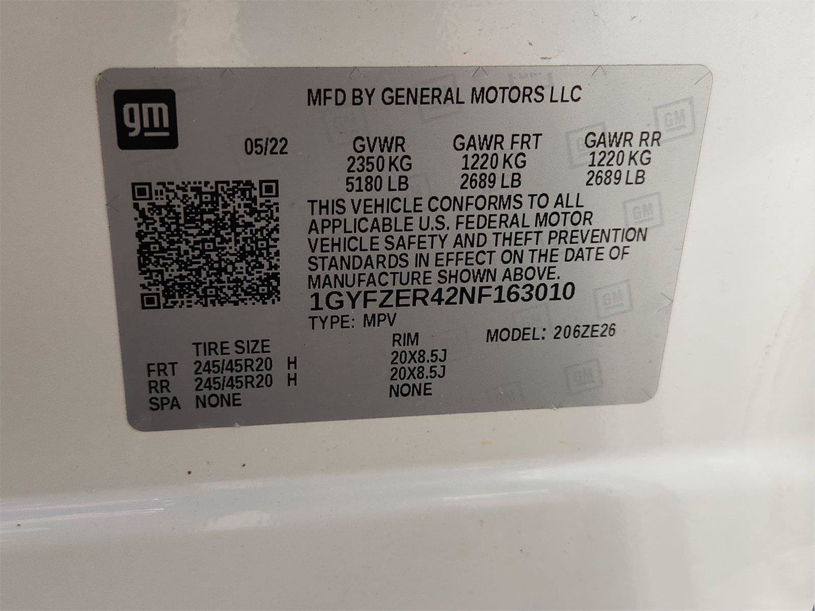 Certified 2022 Cadillac XT4 Sport FWD image 34
