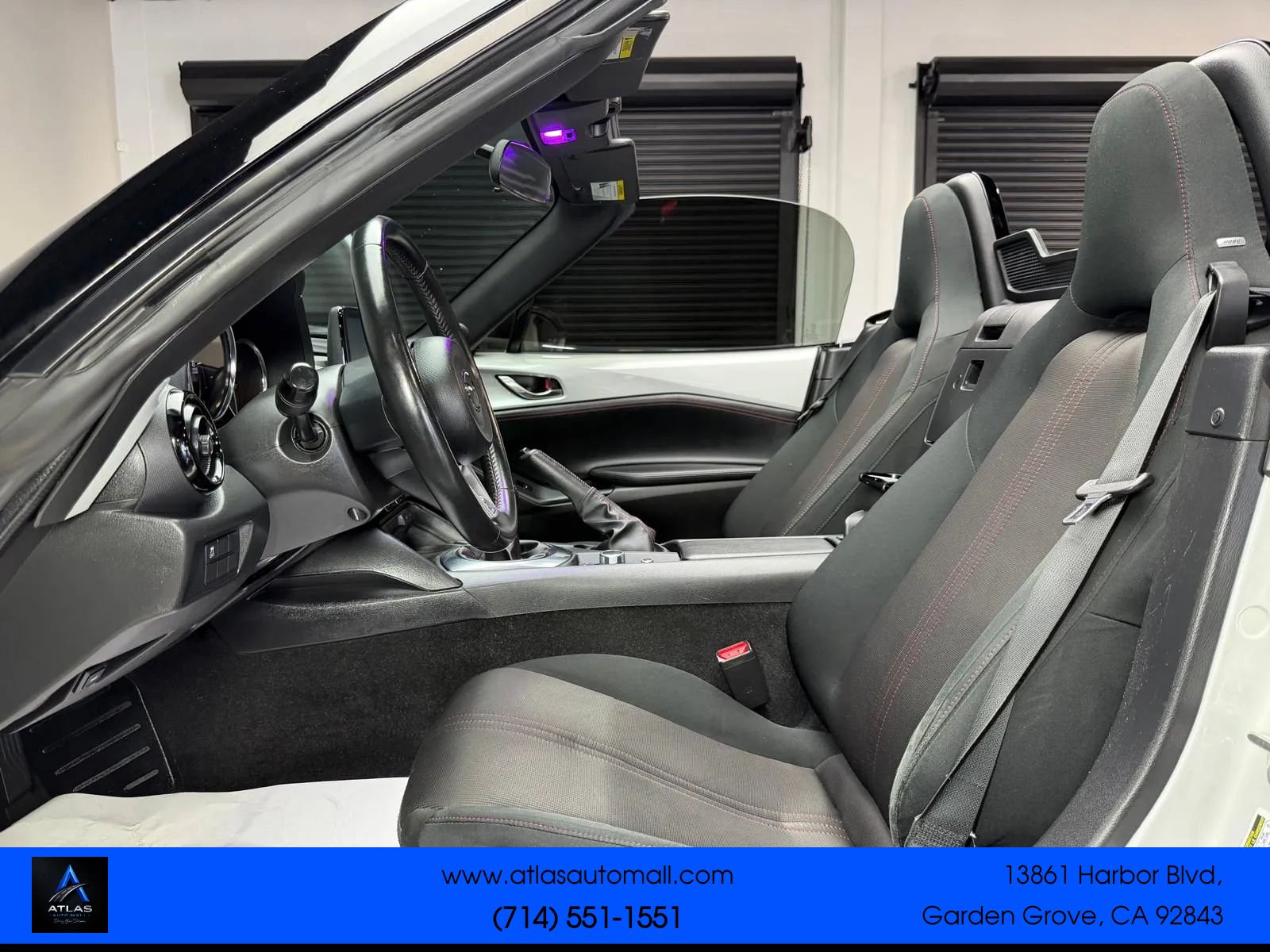 Used 2019 MAZDA MX-5 Miata Club RWD image 18