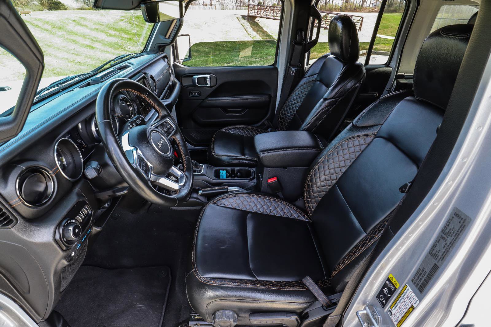 Used 2022 Jeep Wrangler Unlimited Sahara image 49