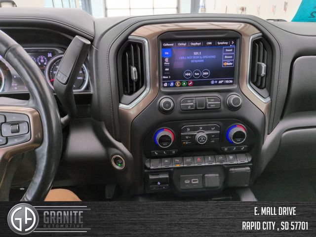 Used 2021 Chevrolet Silverado 1500 High Country w/ Technology Package AWD/4WD image 18