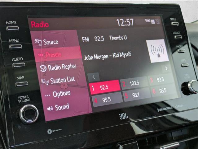 Used 2021 Toyota Camry XSE w/ Navigation Upgrade Package FWD image 11