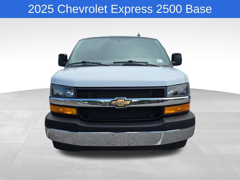 Certified 2025 Chevrolet Express 2500 w/ Driver Convenience Package RWD image 10