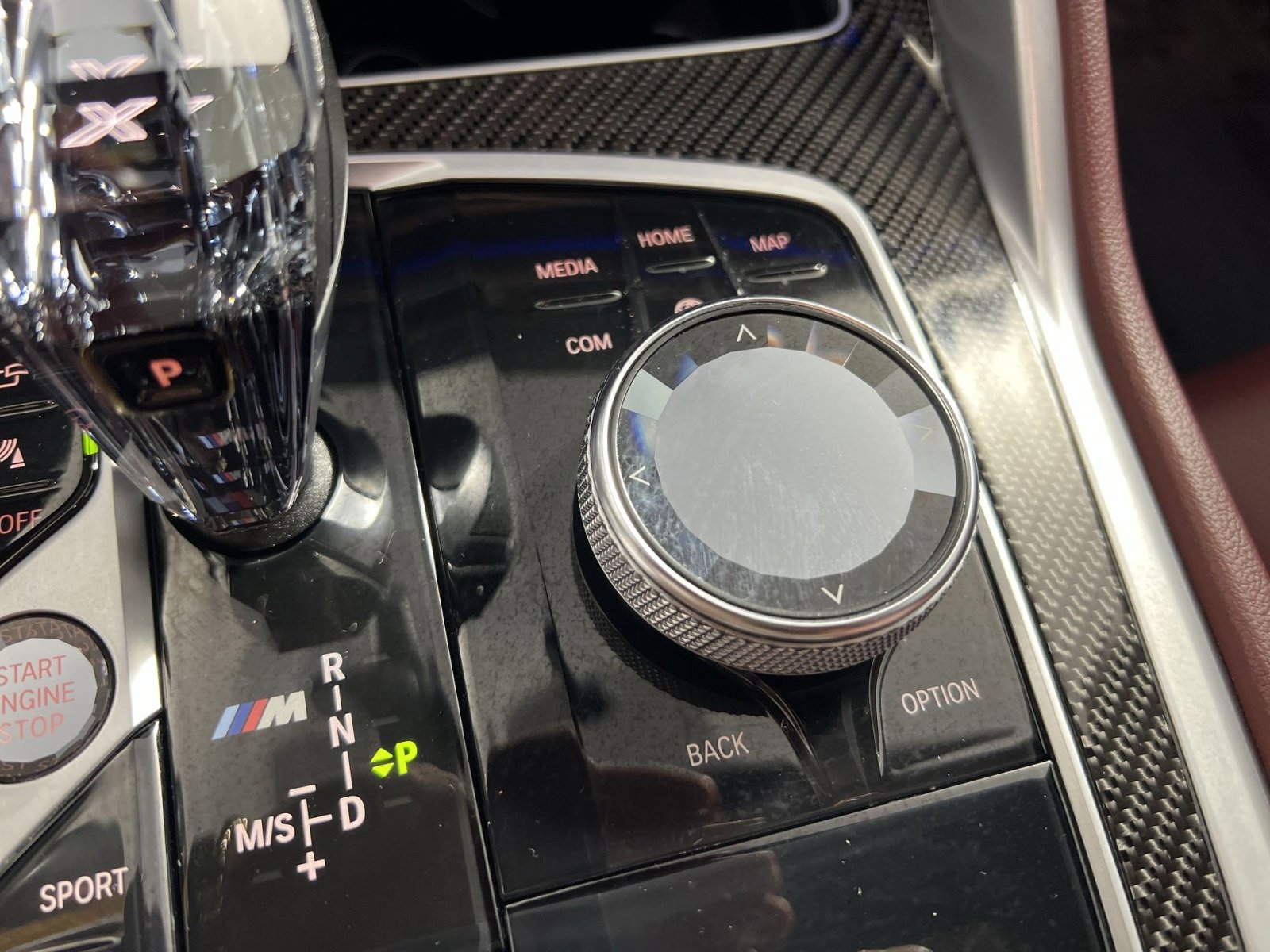 Used 2021 BMW X6 M50i w/ Executive Package image 32