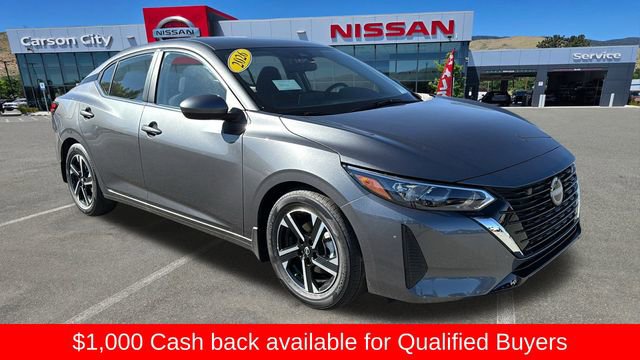 New 2025 Nissan Sentra SV w/ Trunk Package