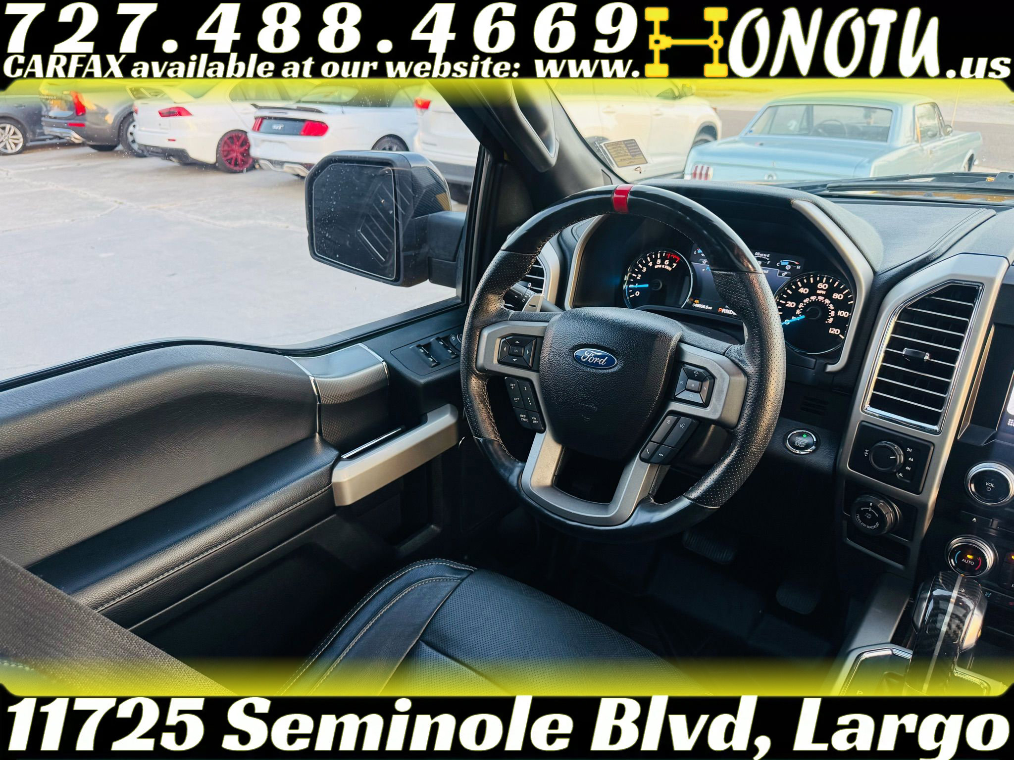 Used 2016 Ford F150 Lariat w/ Equipment Group 502A Luxury image 25