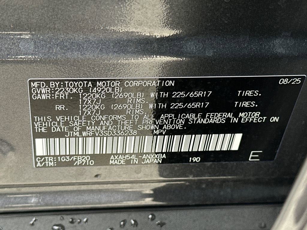 Certified 2025 Toyota RAV4 LE image 31