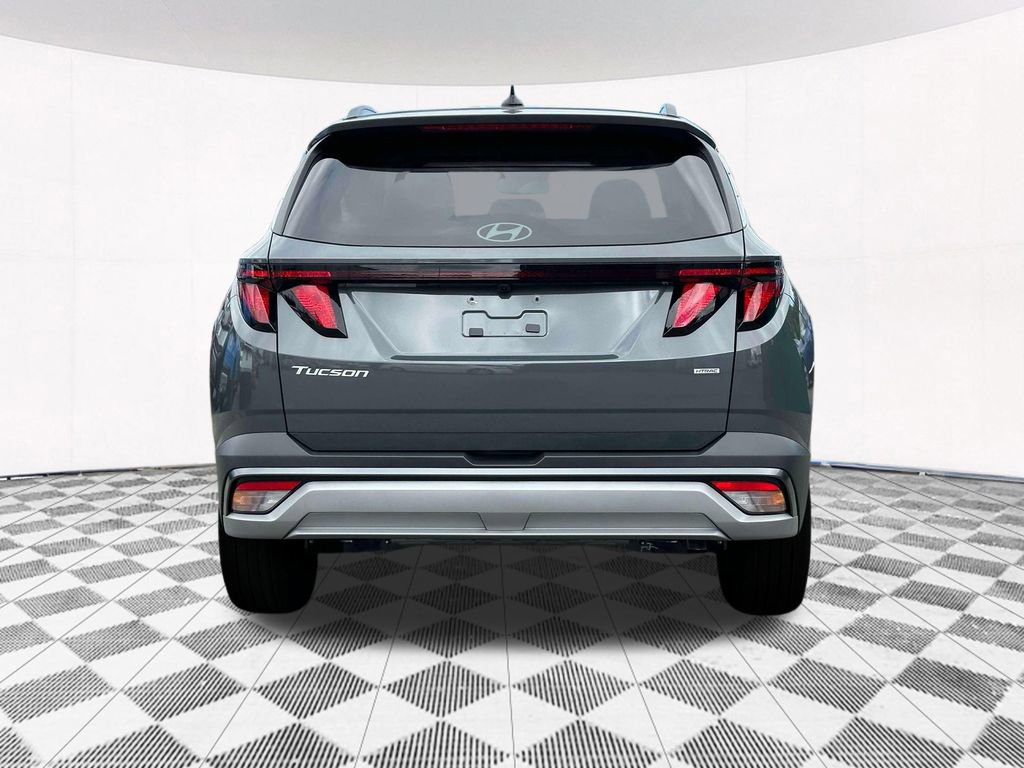 Certified 2025 Hyundai Tucson SEL AWD/4WD image 9