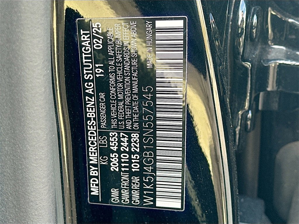 Certified 2025 Mercedes-Benz CLA 250 image 33