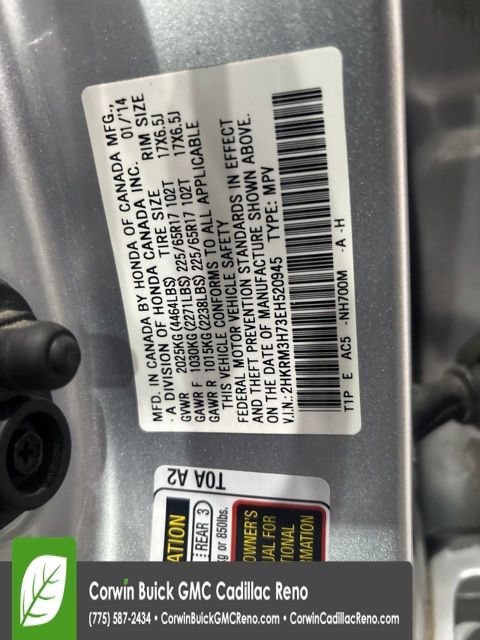 Used 2014 Honda CR-V EX-L image 43