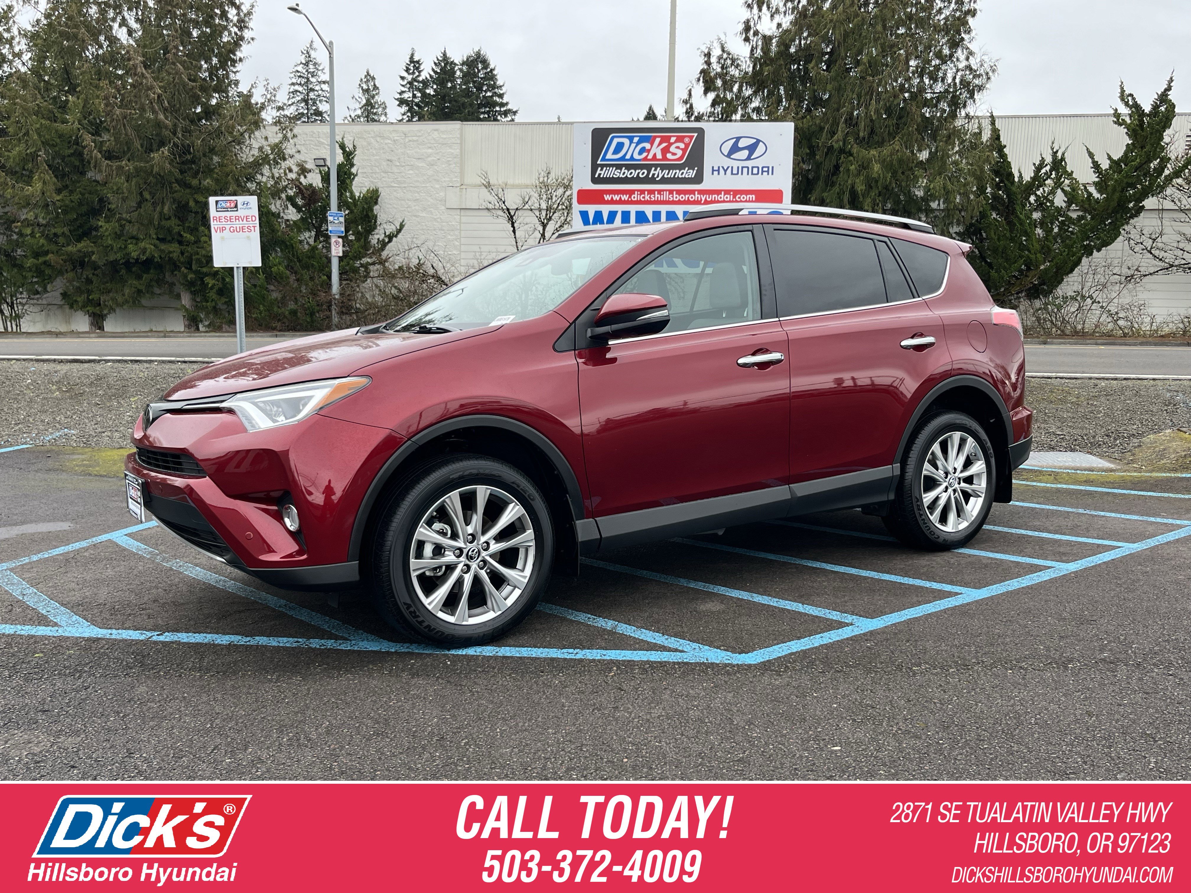 Used 2018 Toyota RAV4 Limited w/ Advanced Technology Package