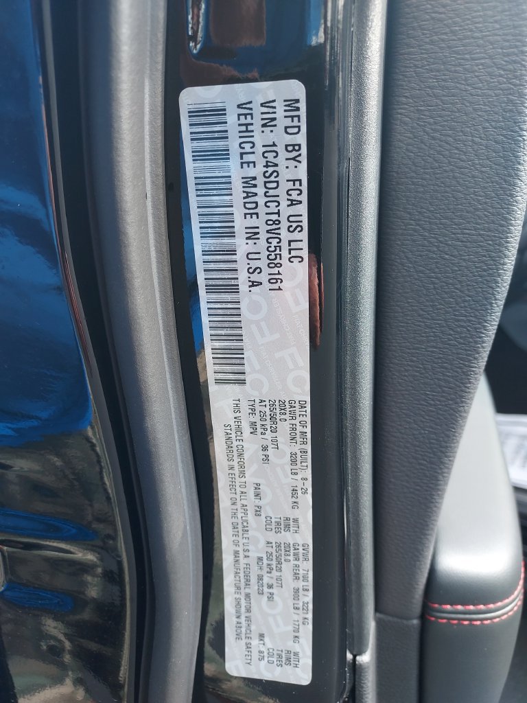 New 2027 Dodge Durango GT w/ Blacktop Package AWD/4WD image 25