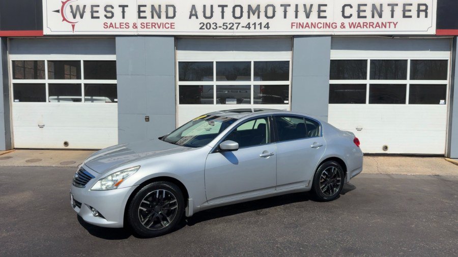 Used 2013 INFINITI G37 x Sedan w/ Premium Pkg AWD/4WD image 1