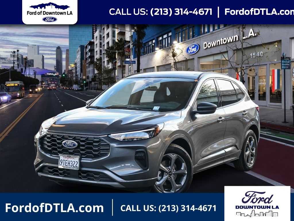 Used 2024 Ford Escape ST-Line w/ Cold Weather Package