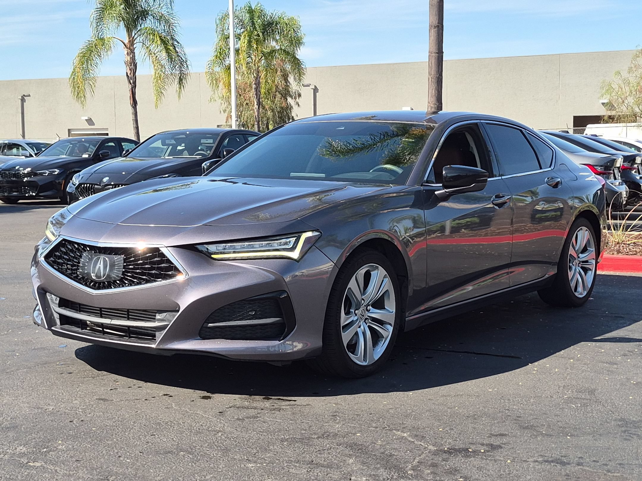 Used 2021 Acura TLX w/ Technology Package FWD image 4