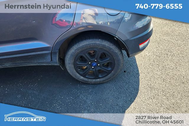 Used 2018 Ford EcoSport SE FWD image 17