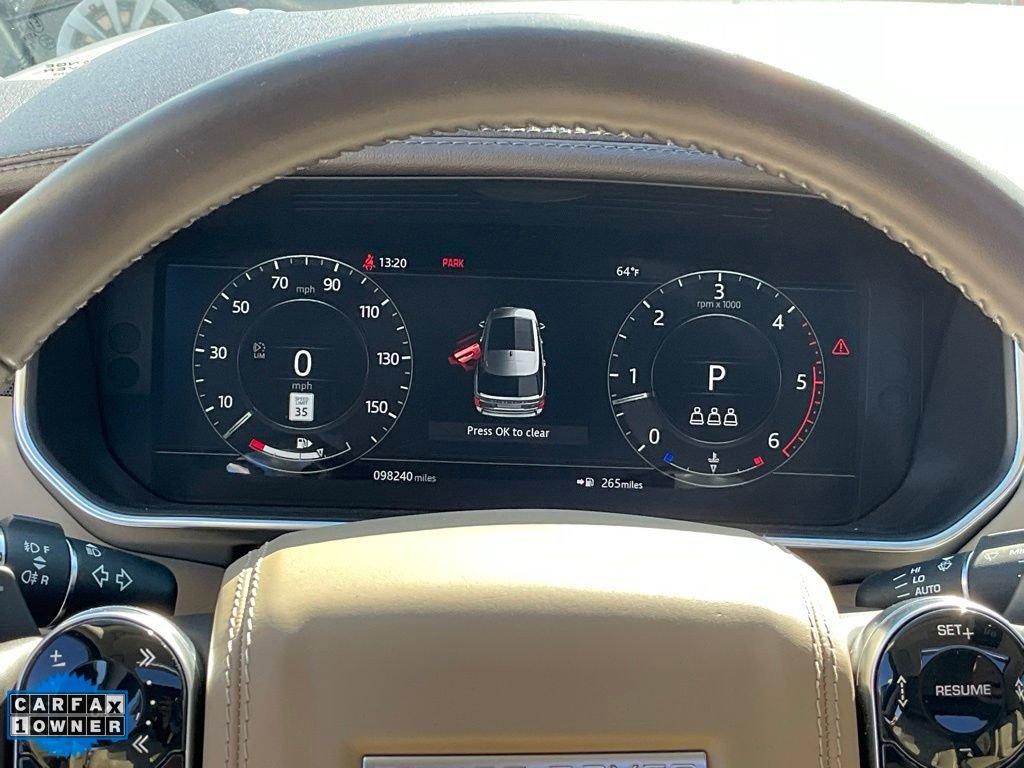 Used 2018 Land Rover Range Rover HSE AWD/4WD image 43
