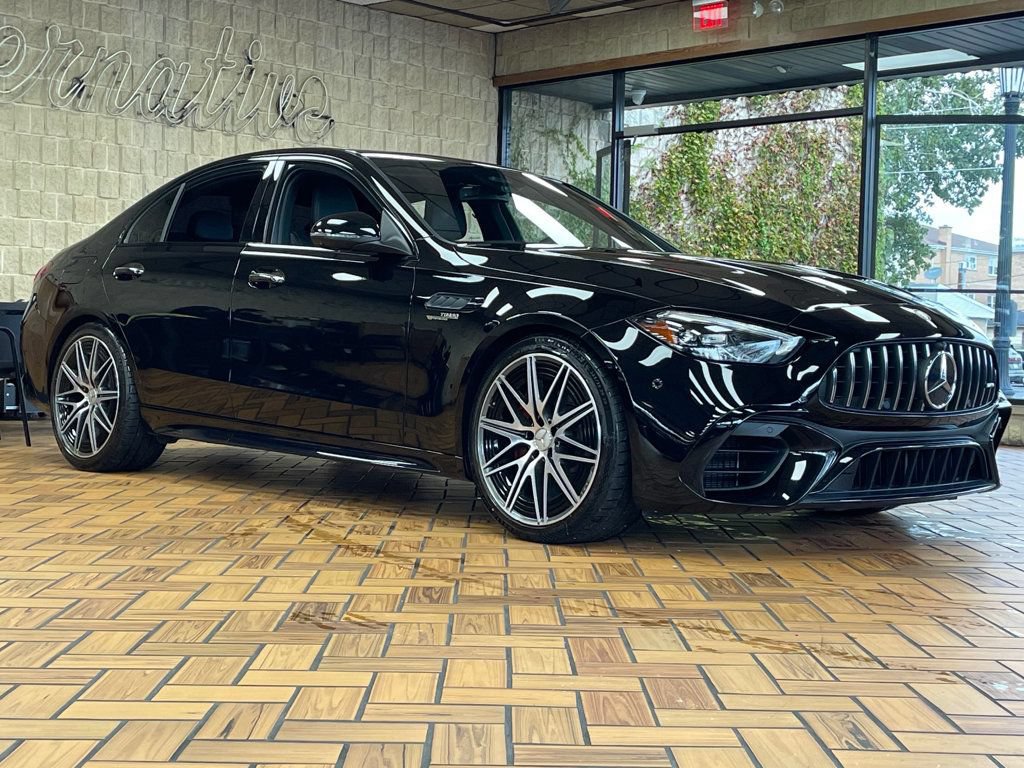 Used 2025 Mercedes-Benz C 36 AMG S image 9