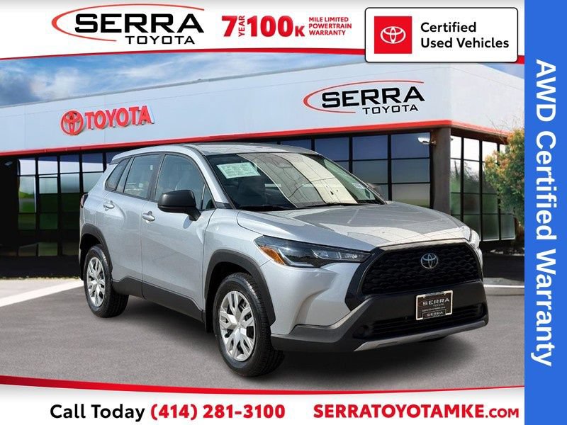 Used 2023 Toyota Corolla Cross L
