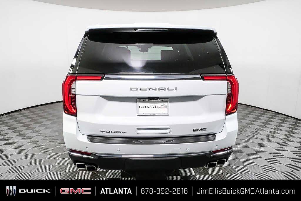 Certified 2026 GMC Yukon Denali Ultimate AWD/4WD image 28