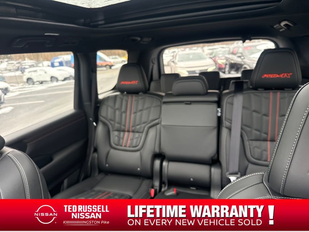 New 2026 Nissan Armada PRO-4X AWD/4WD image 28