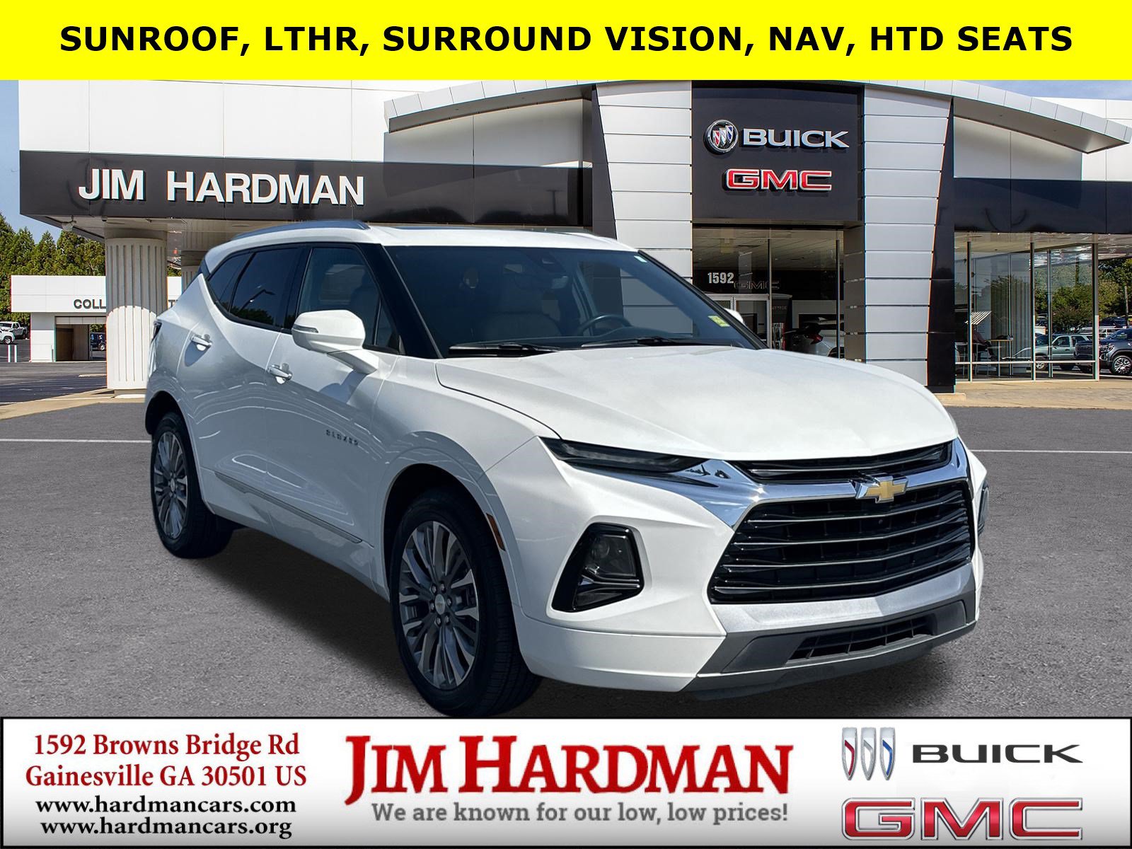 Used 2020 Chevrolet Blazer Premier w/ Driver Confidence II Package
