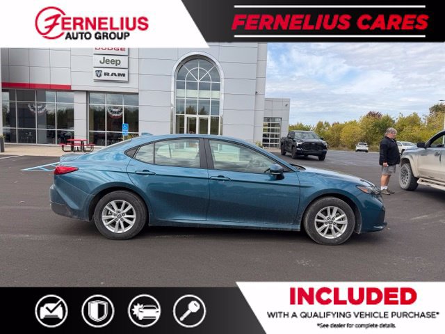 Used 2025 Toyota Camry LE w/ Convenience Package AWD/4WD image 2