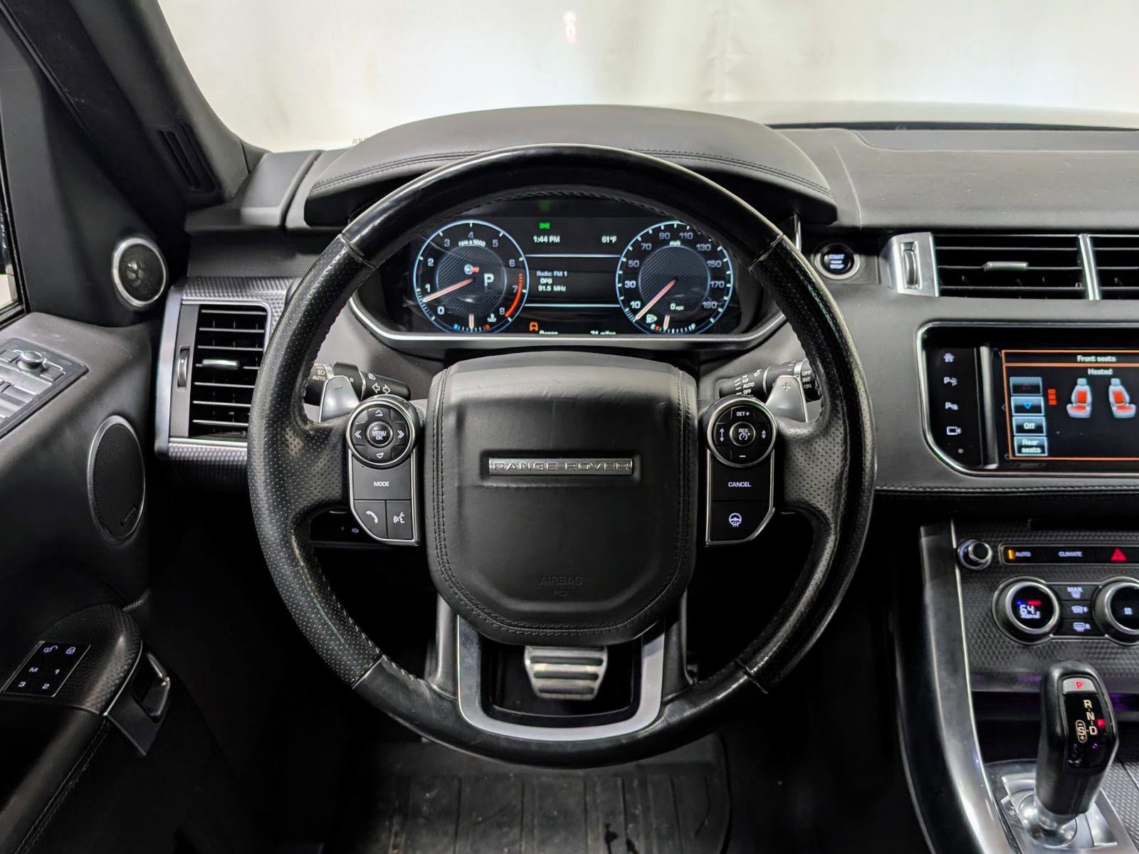 Used 2016 Land Rover Range Rover Sport SVR AWD/4WD image 34