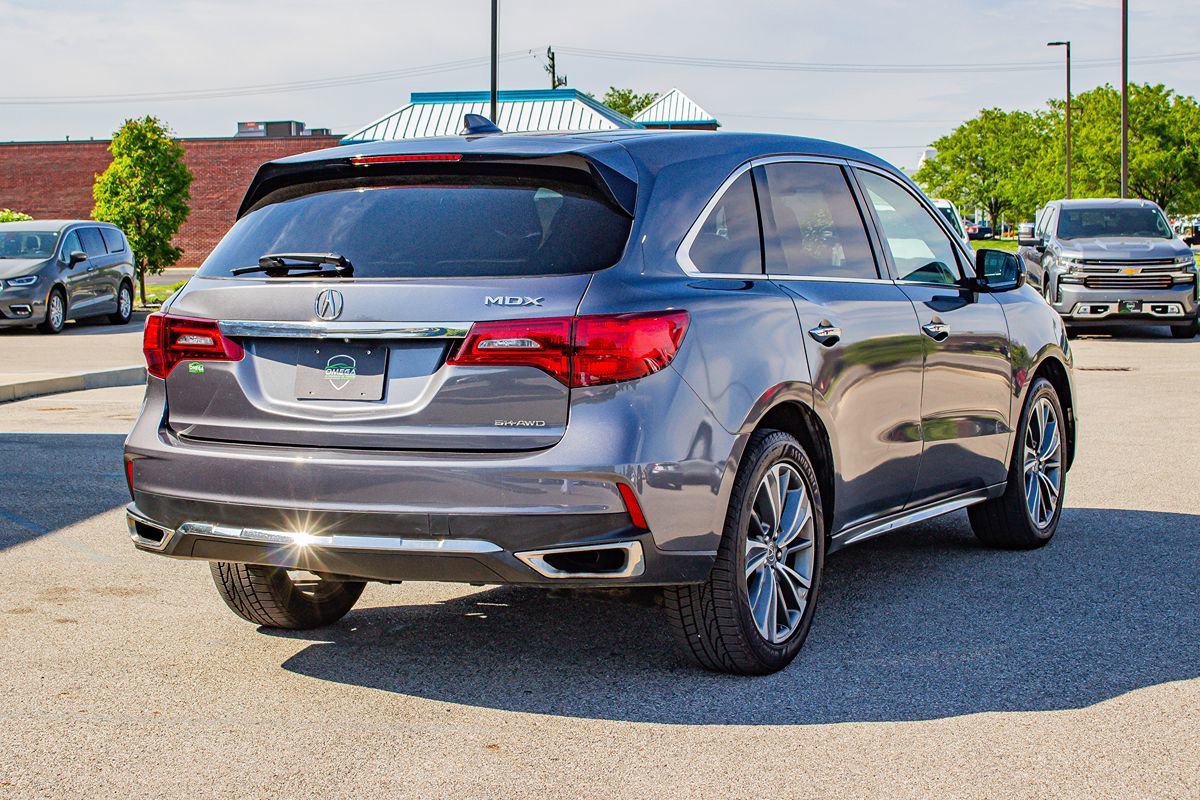Used 2017 Acura MDX SH-AWD w/ Technology Package image 9