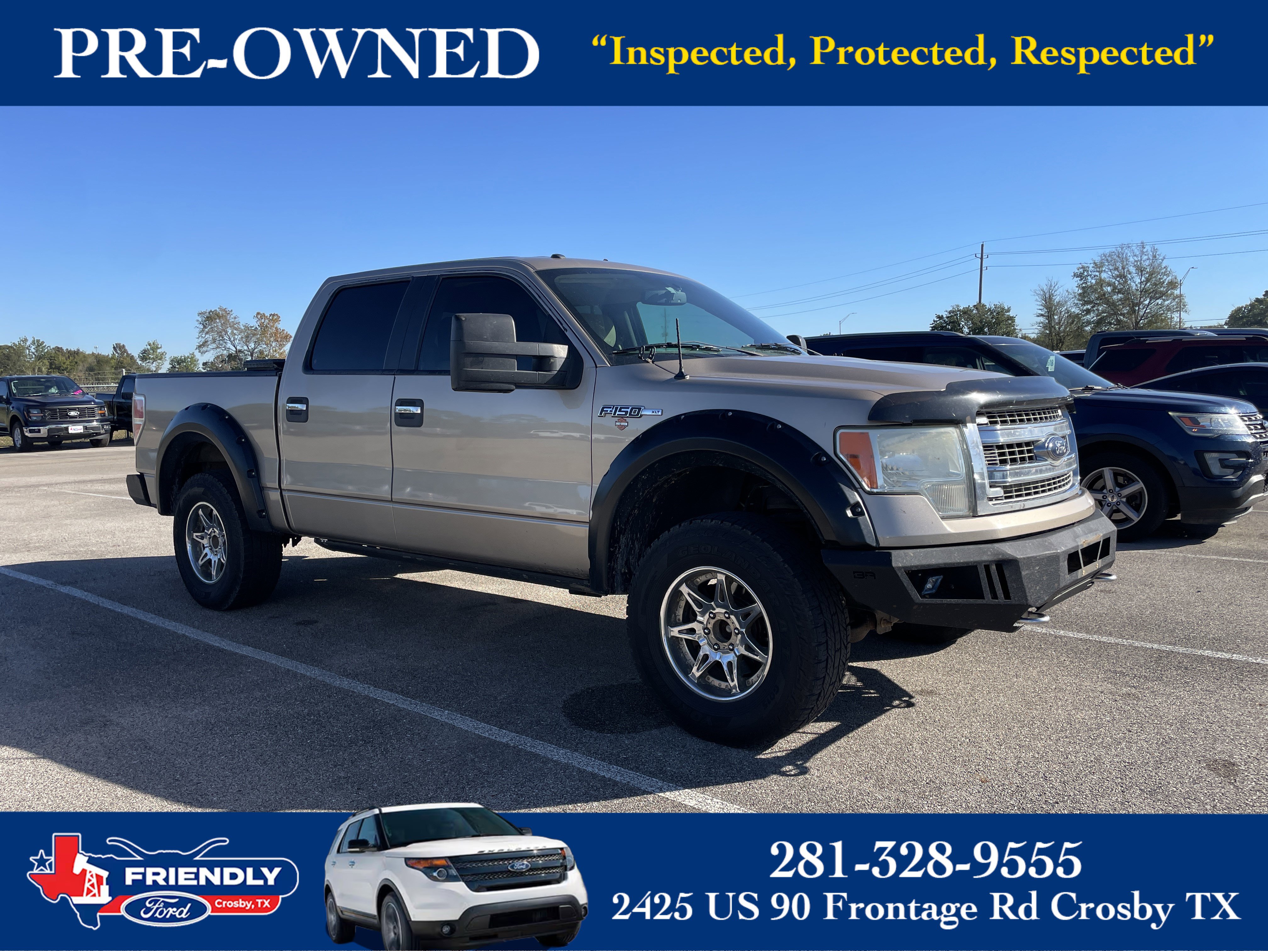 Used 2014 Ford F150 XLT w/ XLT Chrome Package