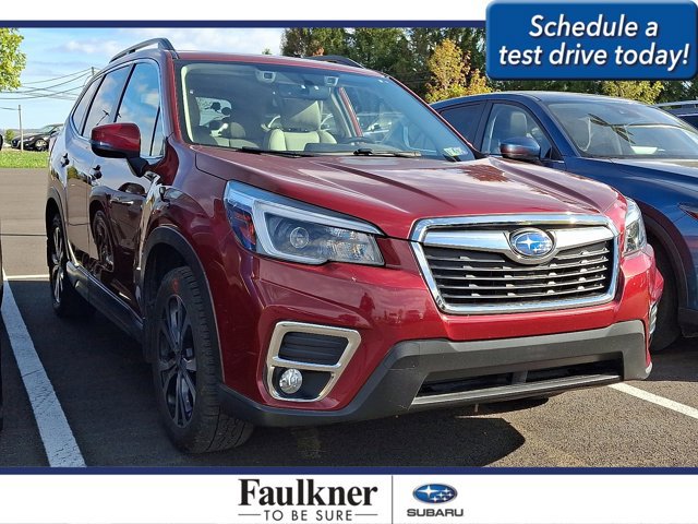 Certified 2021 Subaru Forester Limited w/ Popular Package #3