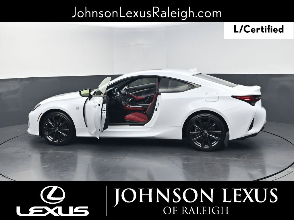 Certified 2023 Lexus RC 350 F Sport RWD image 35