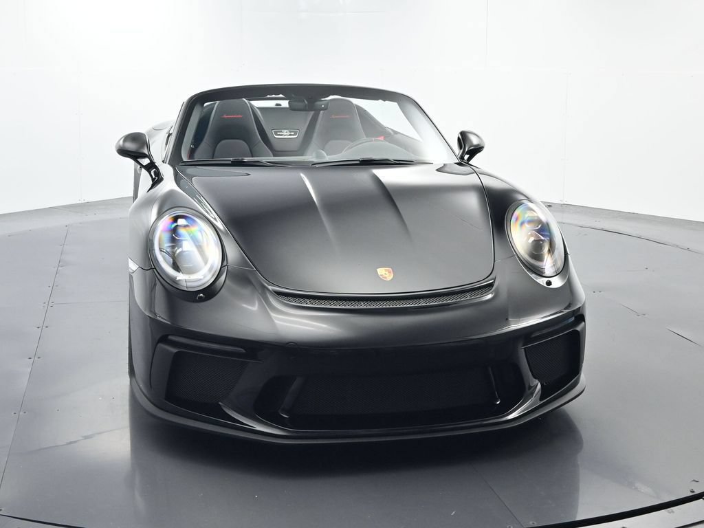 Certified 2019 Porsche 911 Speedster RWD image 18