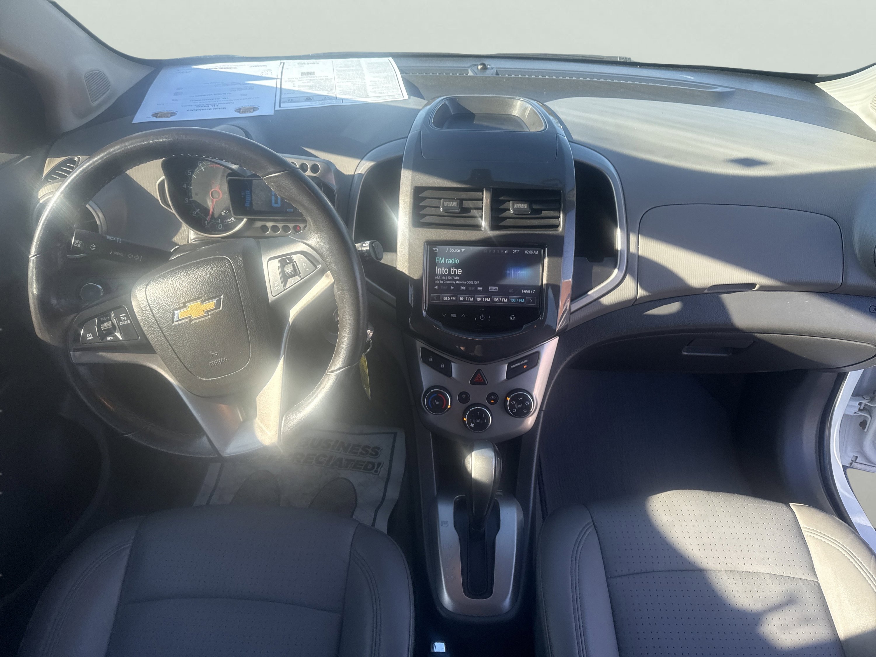 Used 2015 Chevrolet Sonic LTZ image 14