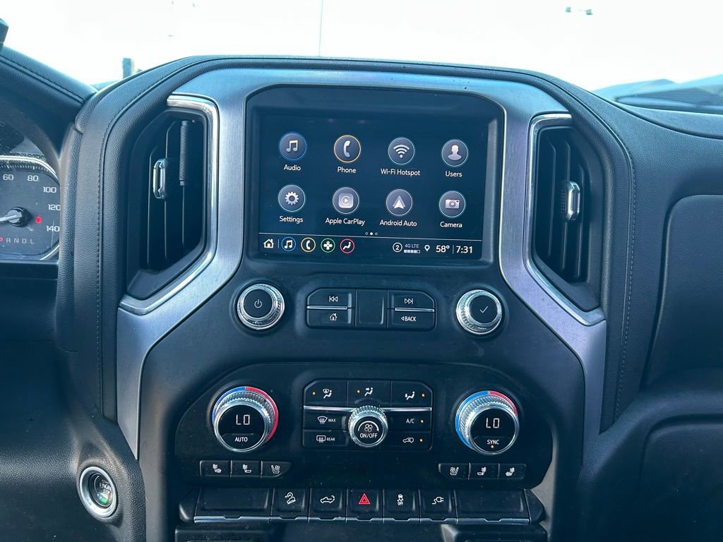 Used 2022 GMC Sierra 2500 SLT w/ SLT Convenience Package image 21