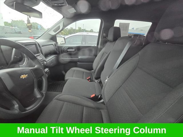 Used 2022 Chevrolet Silverado 1500 Custom RWD image 24