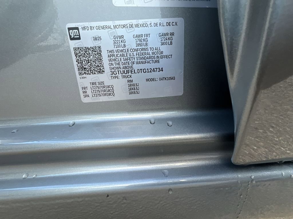 New 2026 GMC Sierra 1500 AT4X image 35