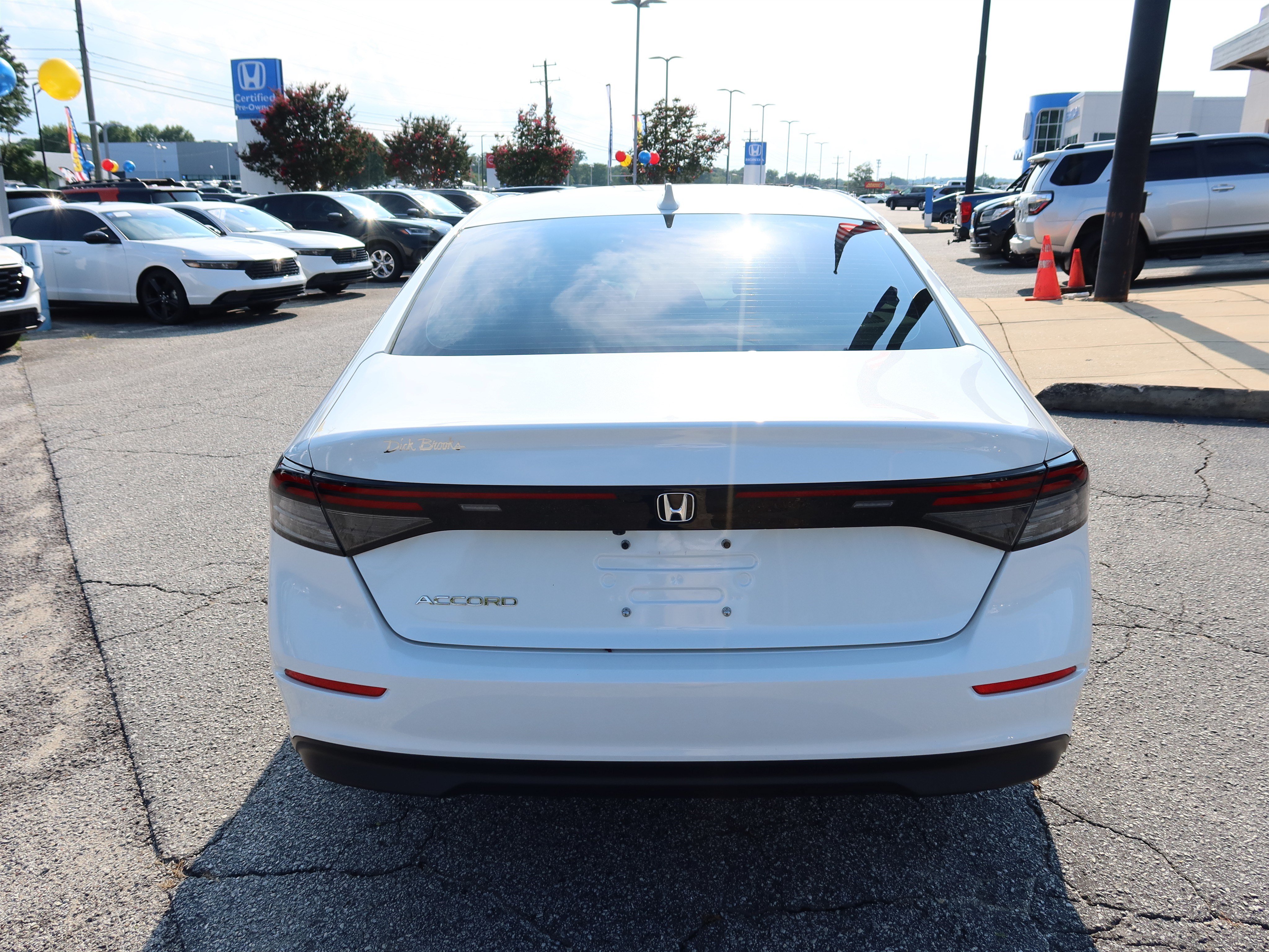 Certified 2024 Honda Accord EX image 5