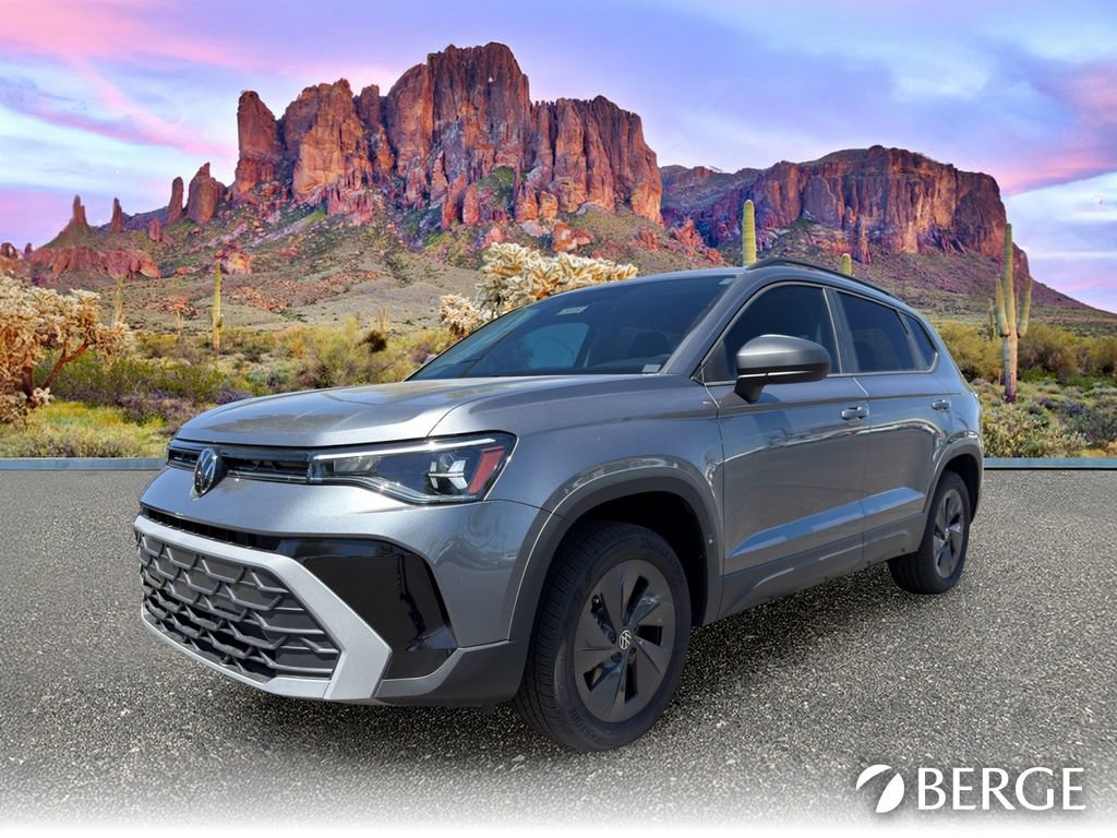 New 2026 Volkswagen Taos S FWD image 2