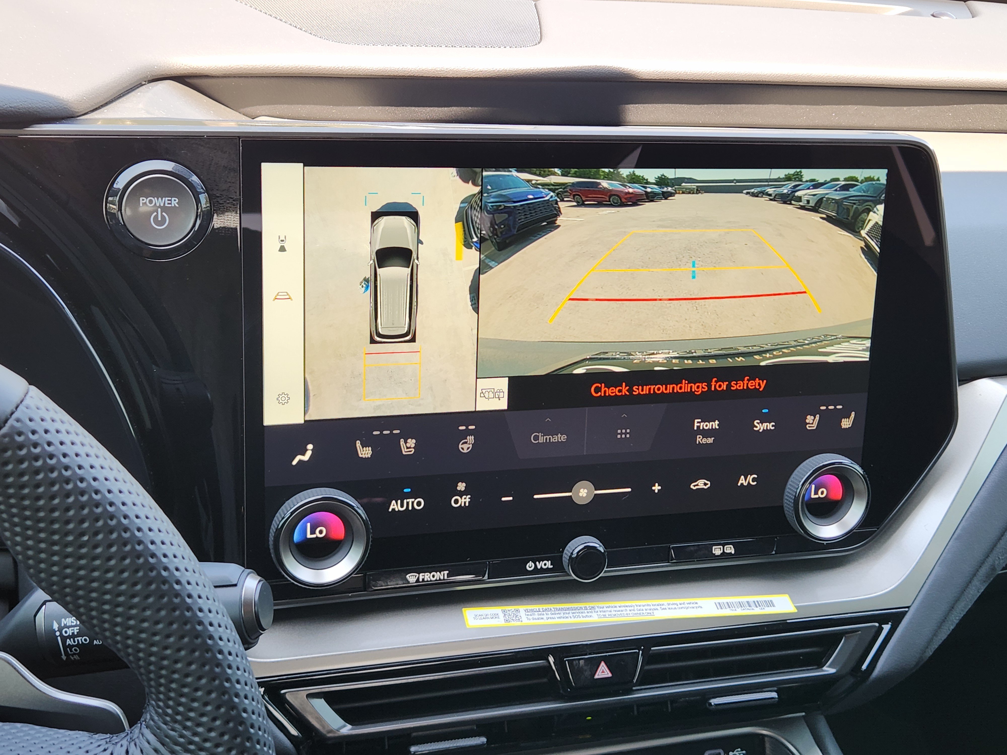 New 2026 Lexus TX 500h AWD image 10