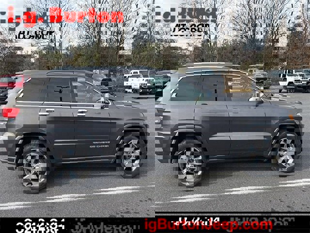 Used 2015 Jeep Grand Cherokee Limited w/ Luxury Group II image 2