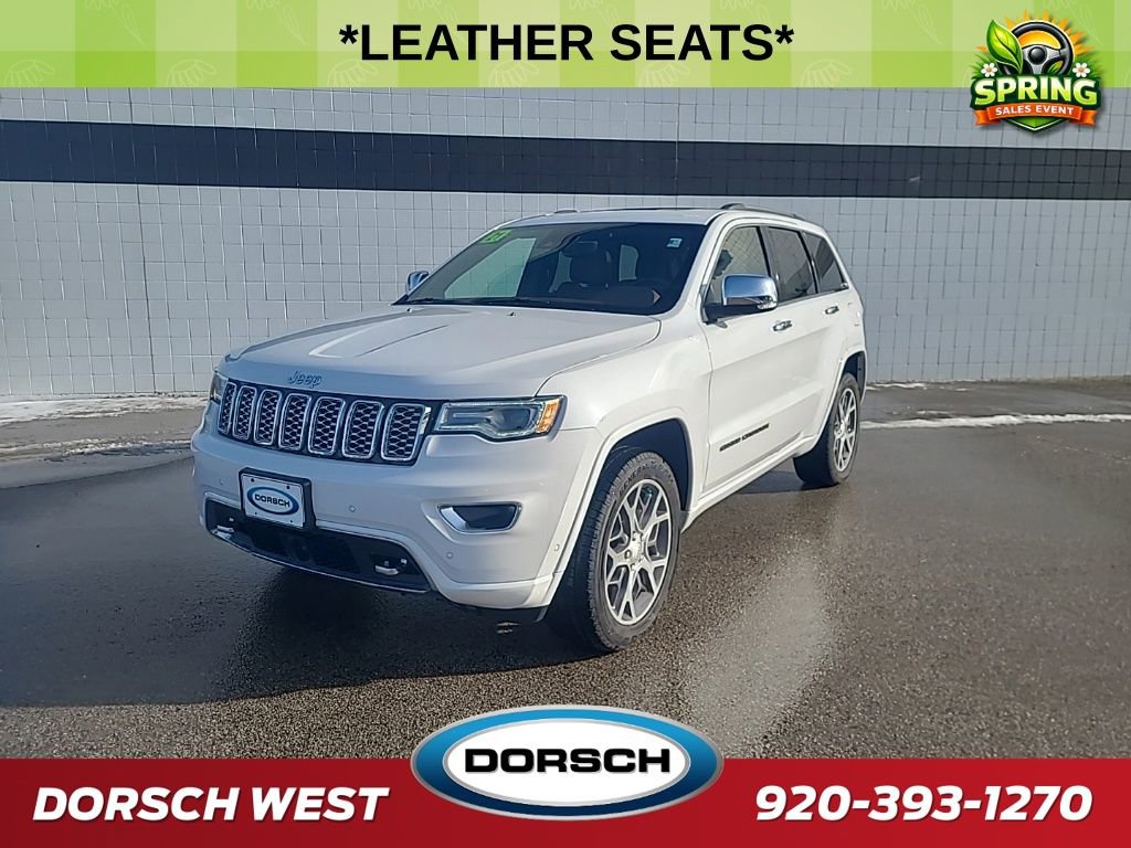 Used 2021 Jeep Grand Cherokee Overland
