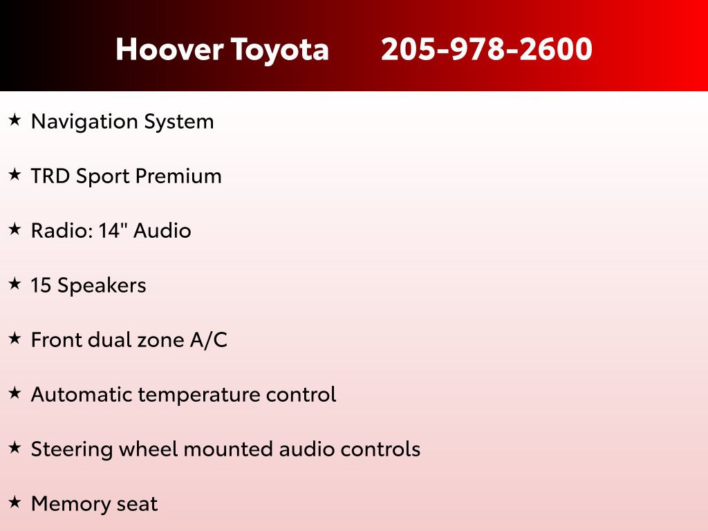 Used 2026 Toyota 4Runner TRD Sport Premium AWD/4WD image 7