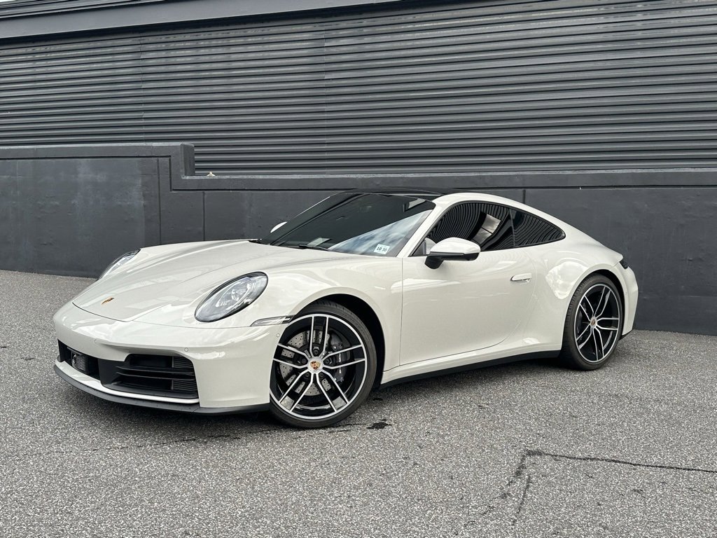 Used 2025 Porsche 911 Carrera