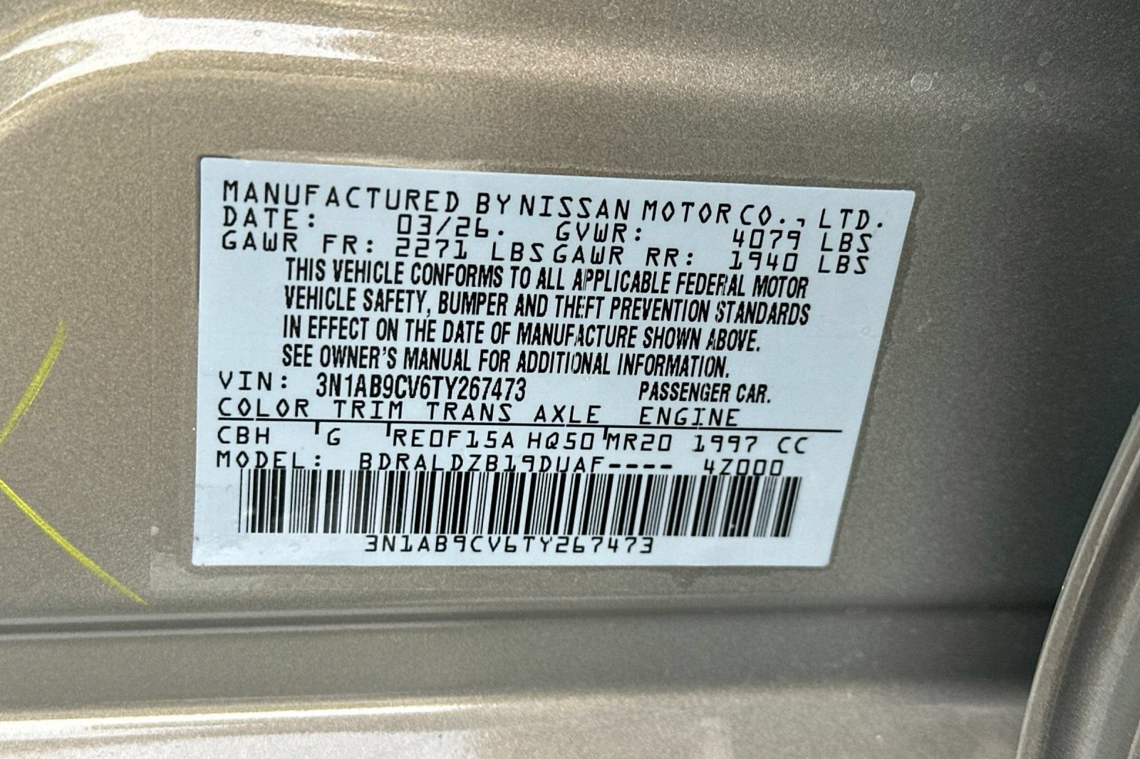 New 2026 Nissan Sentra SV w/ SV Convenience Package FWD image 33