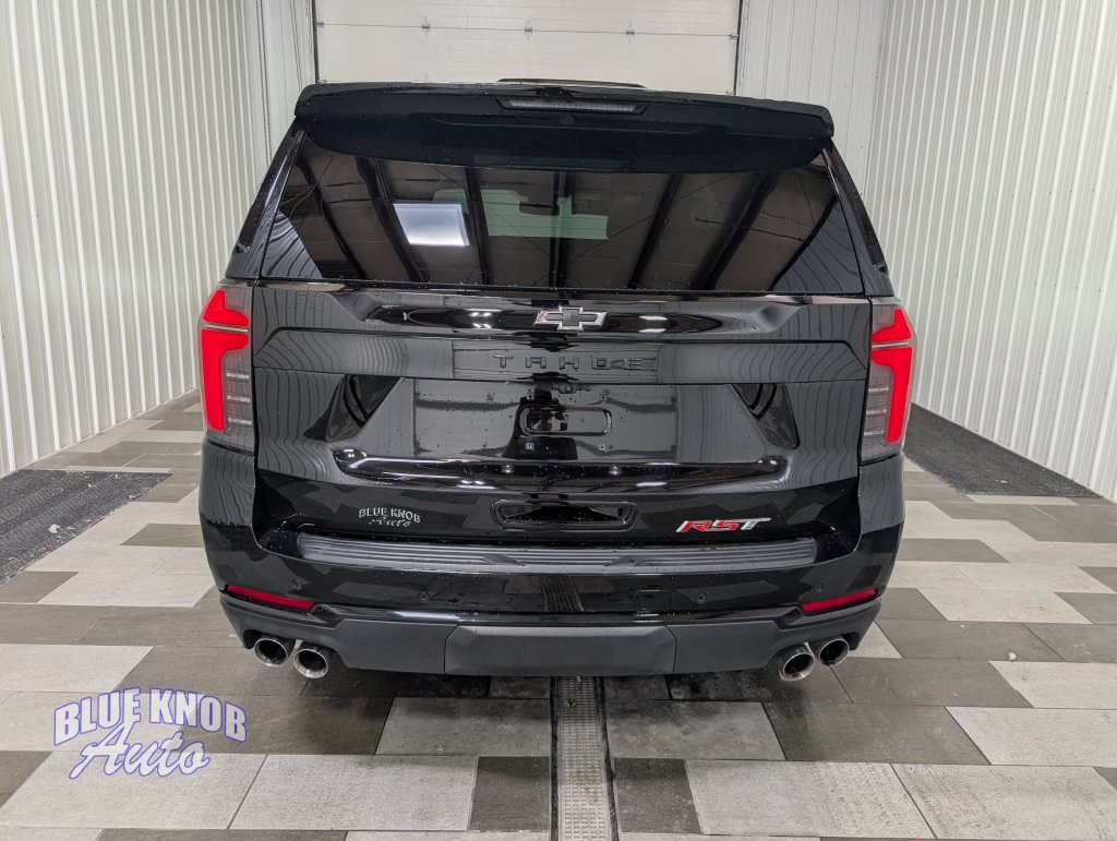 Used 2025 Chevrolet Tahoe RST w/ RST Capability Package AWD/4WD image 3