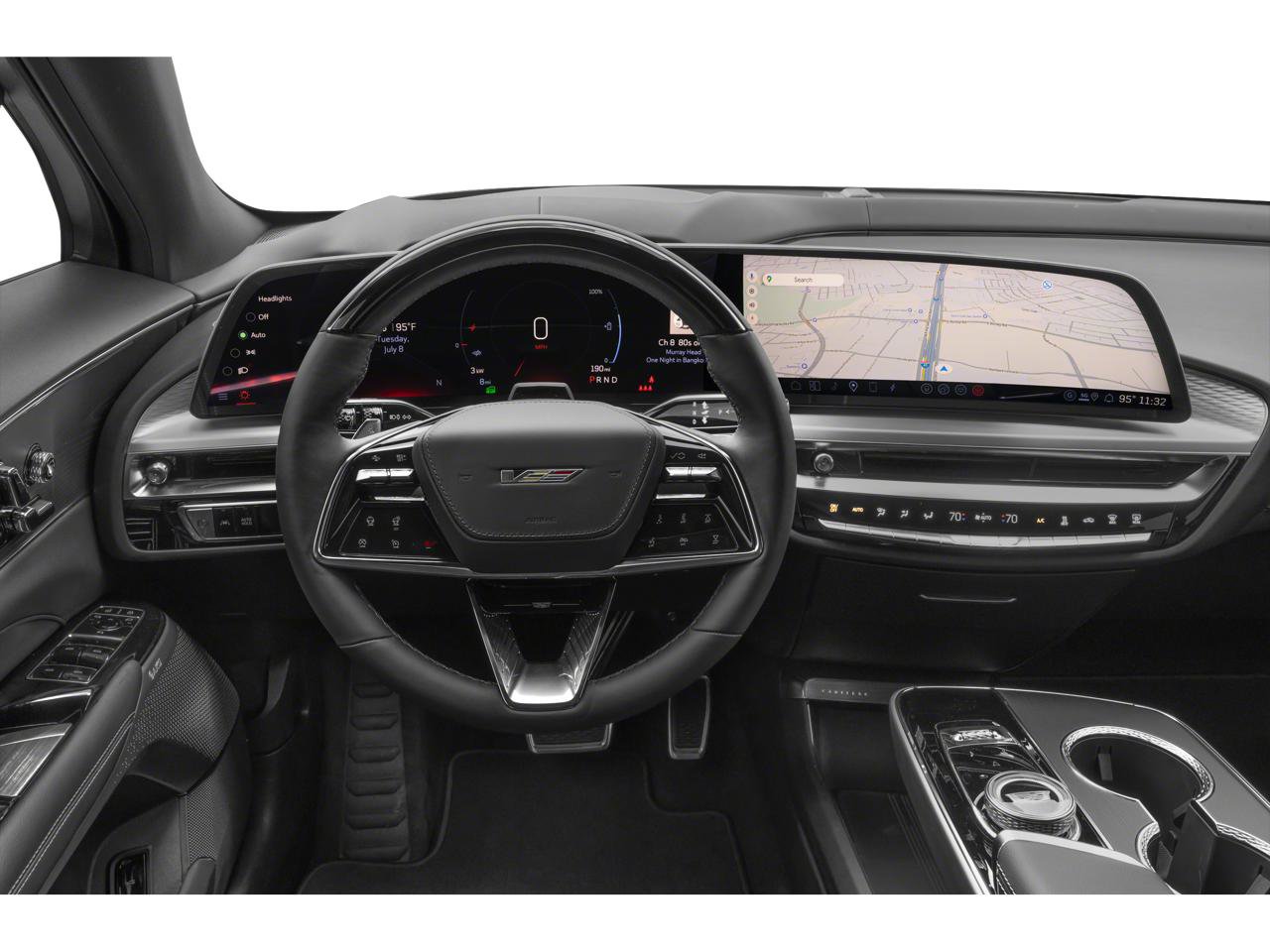 New 2026 Cadillac Lyriq V w/ LPO, Red Accent Package AWD/4WD image 30