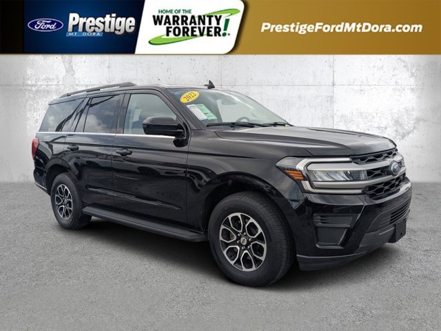 Certified 2022 Ford Expedition XL