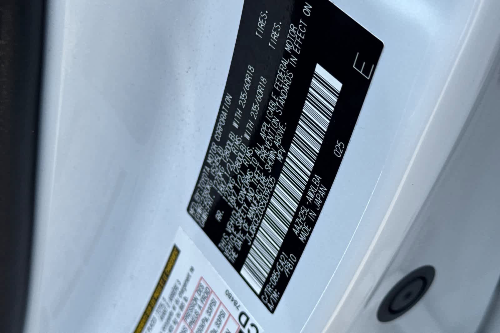 Certified 2025 Lexus NX 350h AWD w/ Accessory Package (2T) image 34