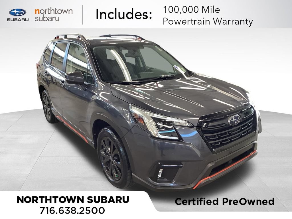 Certified 2022 Subaru Forester Sport AWD/4WD image 3